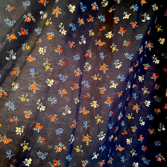 Doen Frances Top BLACK PARC MONCEAU - Picture 2 of 3